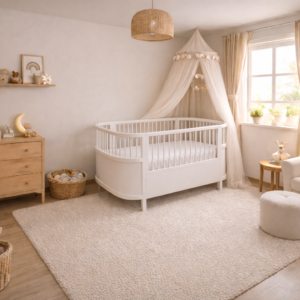 willow oval baby crib