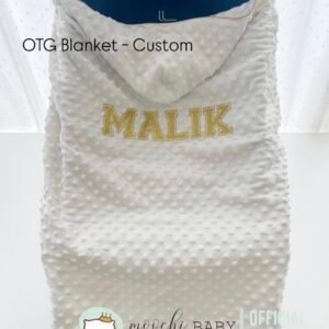 stroll & go minky blanket
