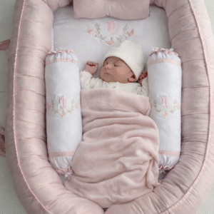 babynest oval embroidery