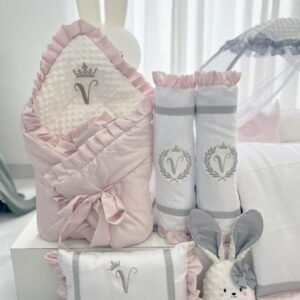 hoodie minky blanket embroidery