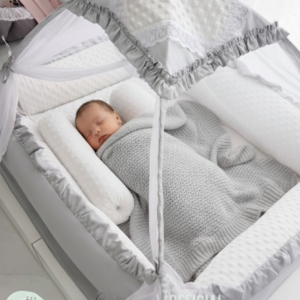 square mattress minky