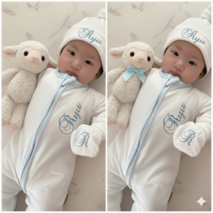 newborn set / hospital outfit baby boy