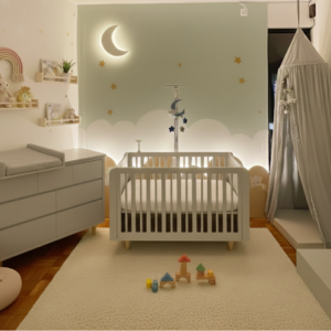 baby crib / box