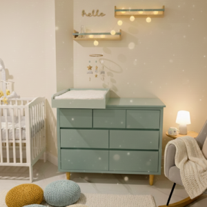 baby tafel / changing diaper