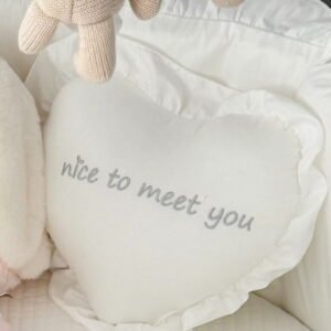 heart doll embroidery