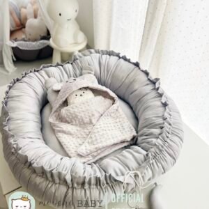 baby nest round