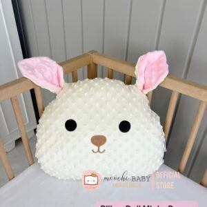 bunny face doll embroidery