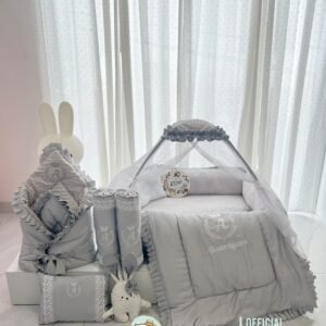 embroidered classic design