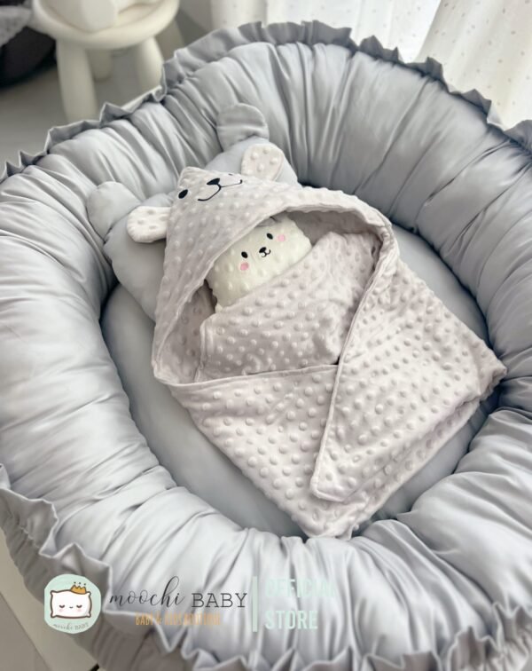 Baby Star R Round Baby Nest Round - moochibaby.com