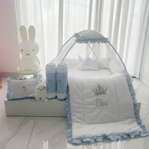 royal crown embroidery