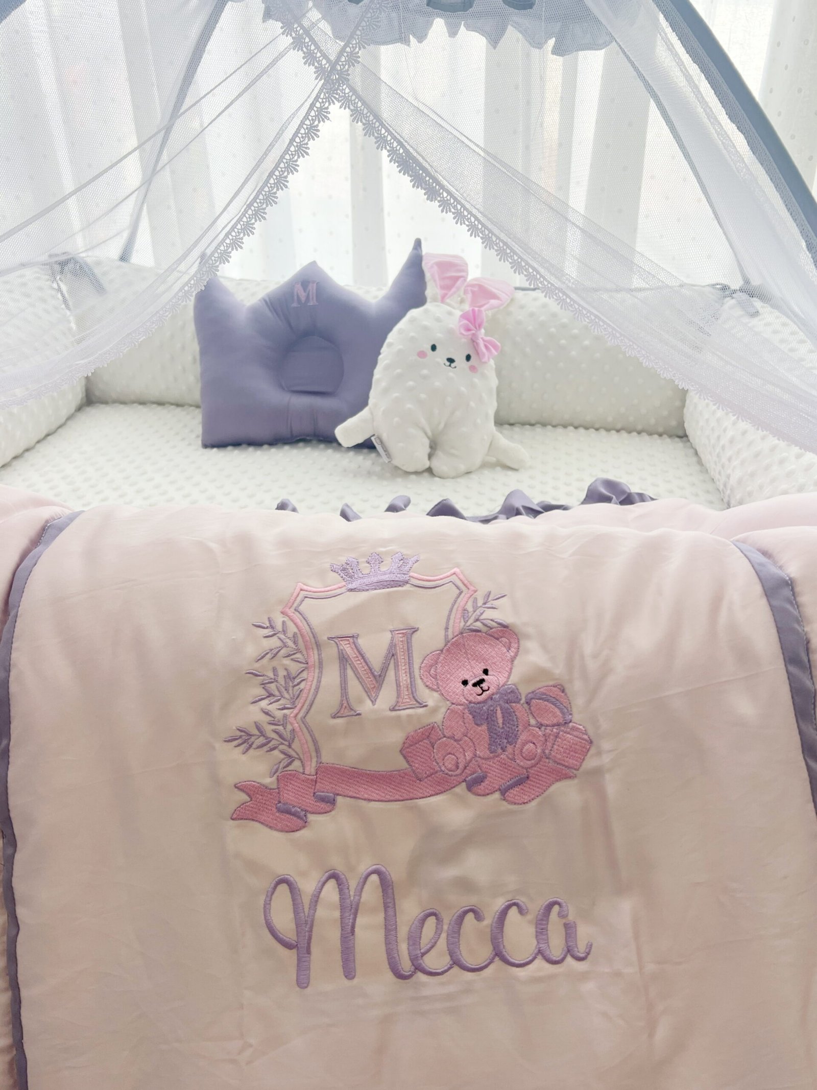 bear frame pink embroidery bear frame pink embroidery