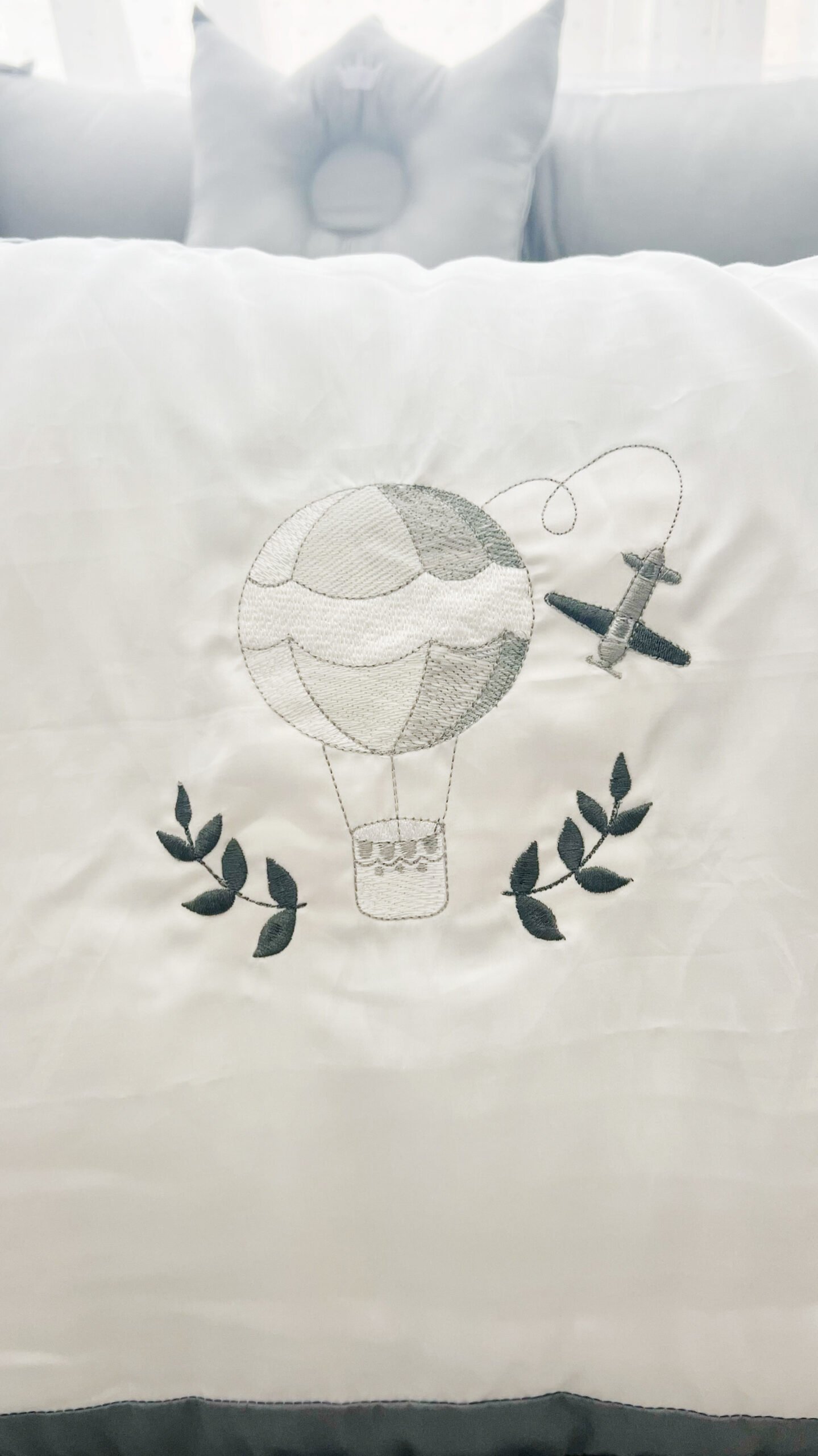 hot air balloon embroidery hot air balloon embroidery