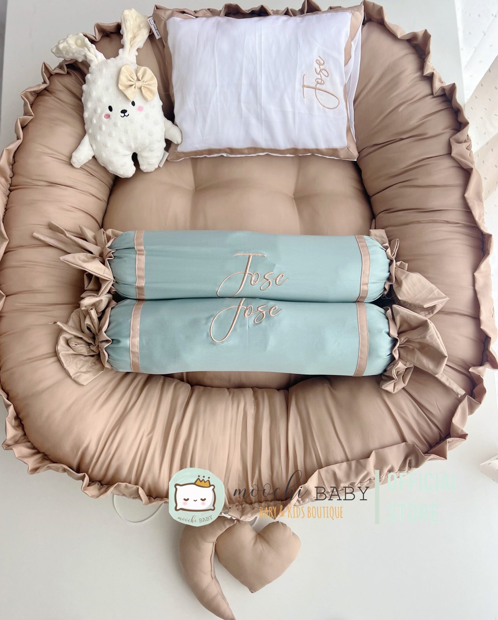 teddy & friends mint embroidery teddy & friends mint embroidery