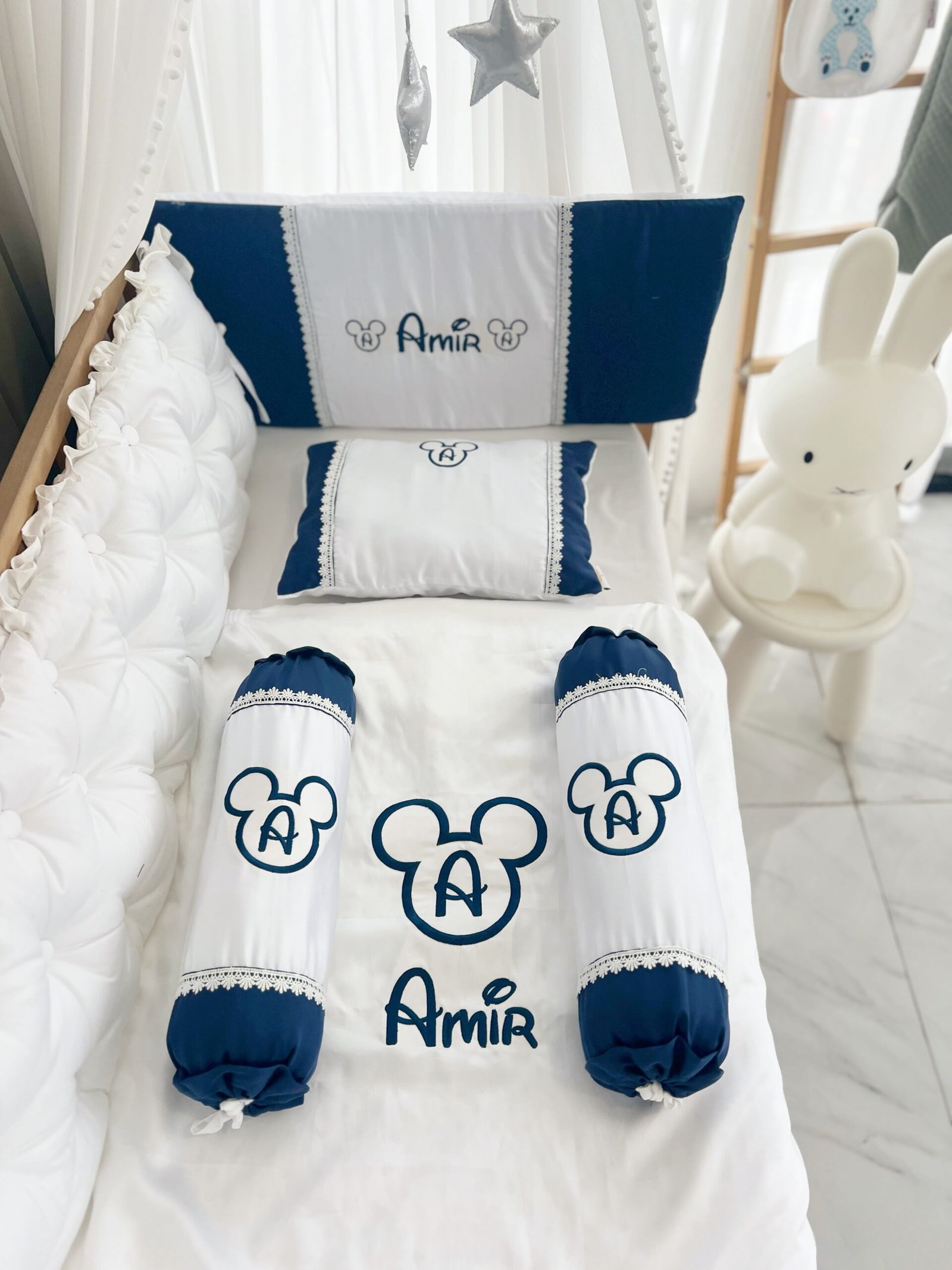mickey navy embroidery mickey navy embroidery