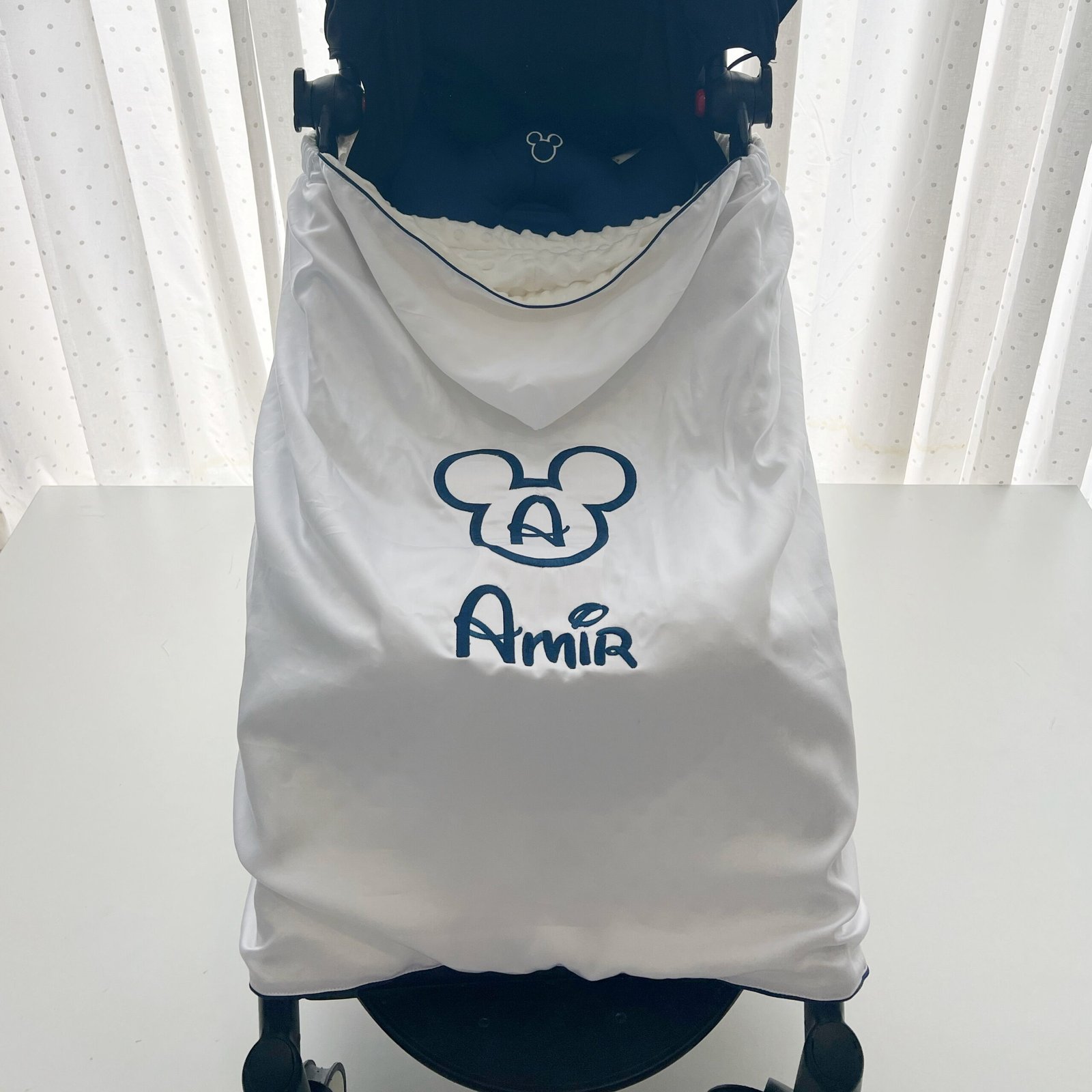 mickey navy embroidery mickey navy embroidery