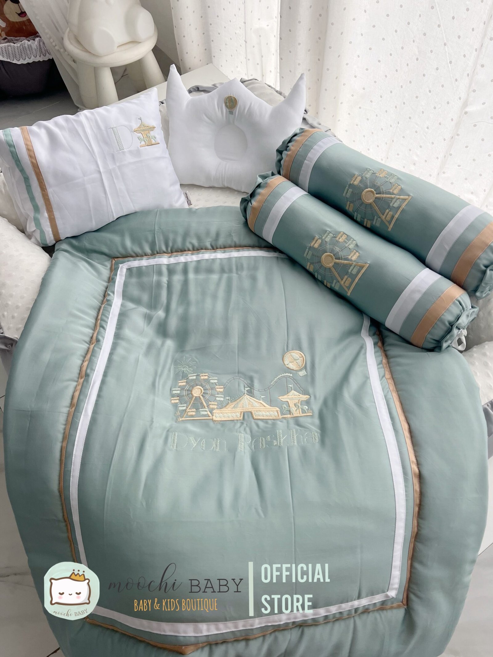 carnaval mint embroidery carnaval mint embroidery