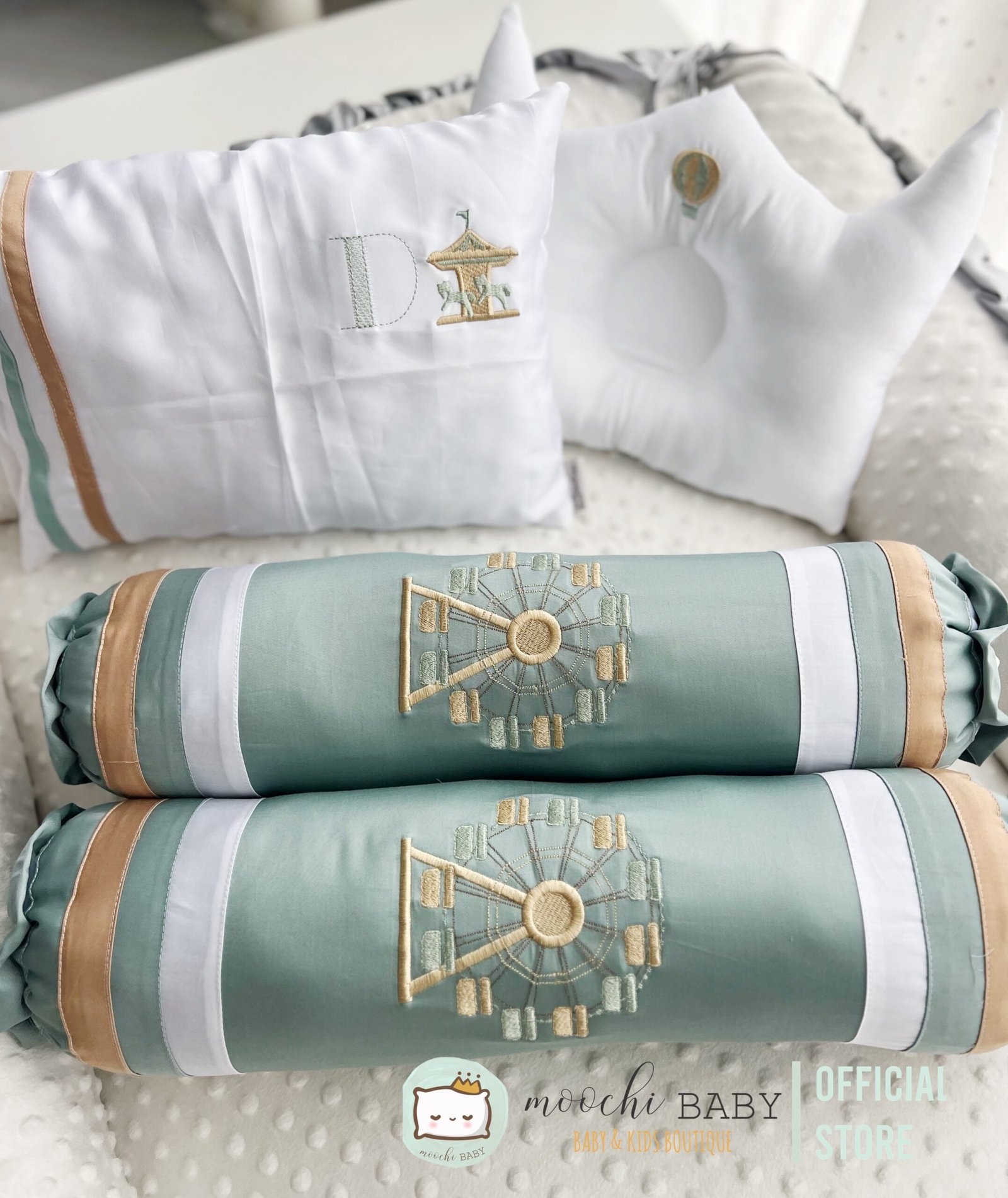 carnaval mint embroidery carnaval mint embroidery