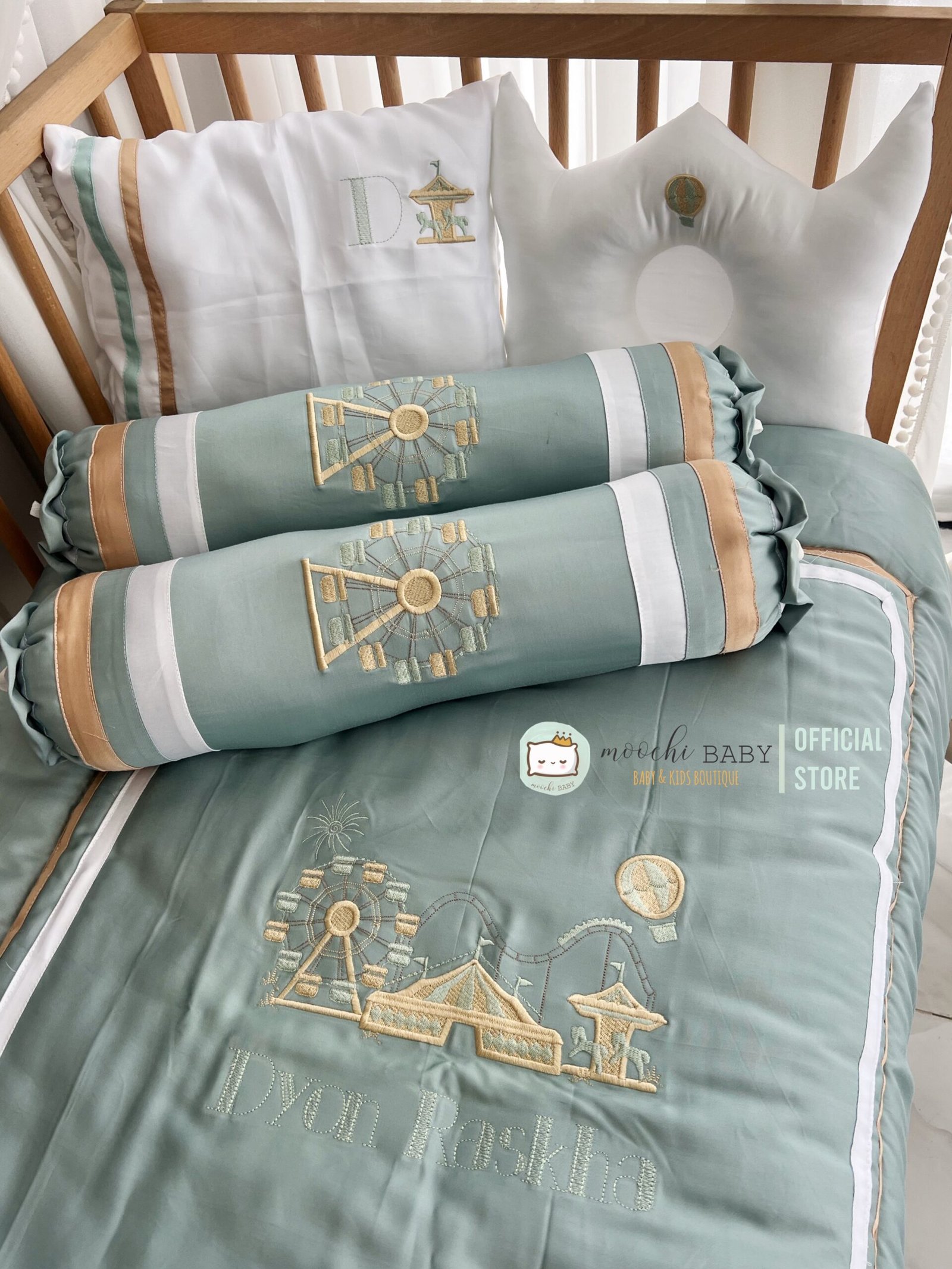 carnaval mint embroidery carnaval mint embroidery