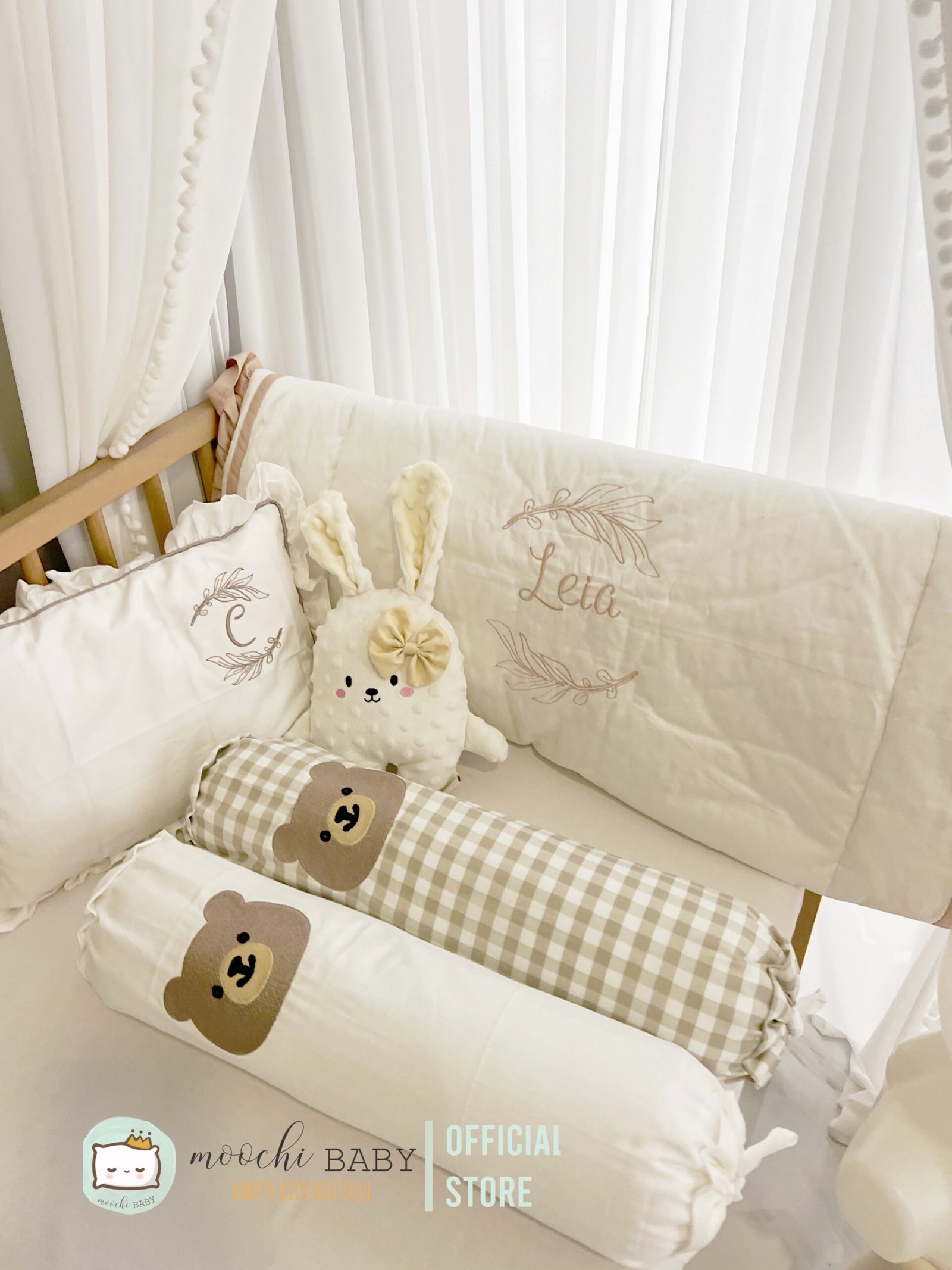 gingham bear embroidery gingham bear embroidery