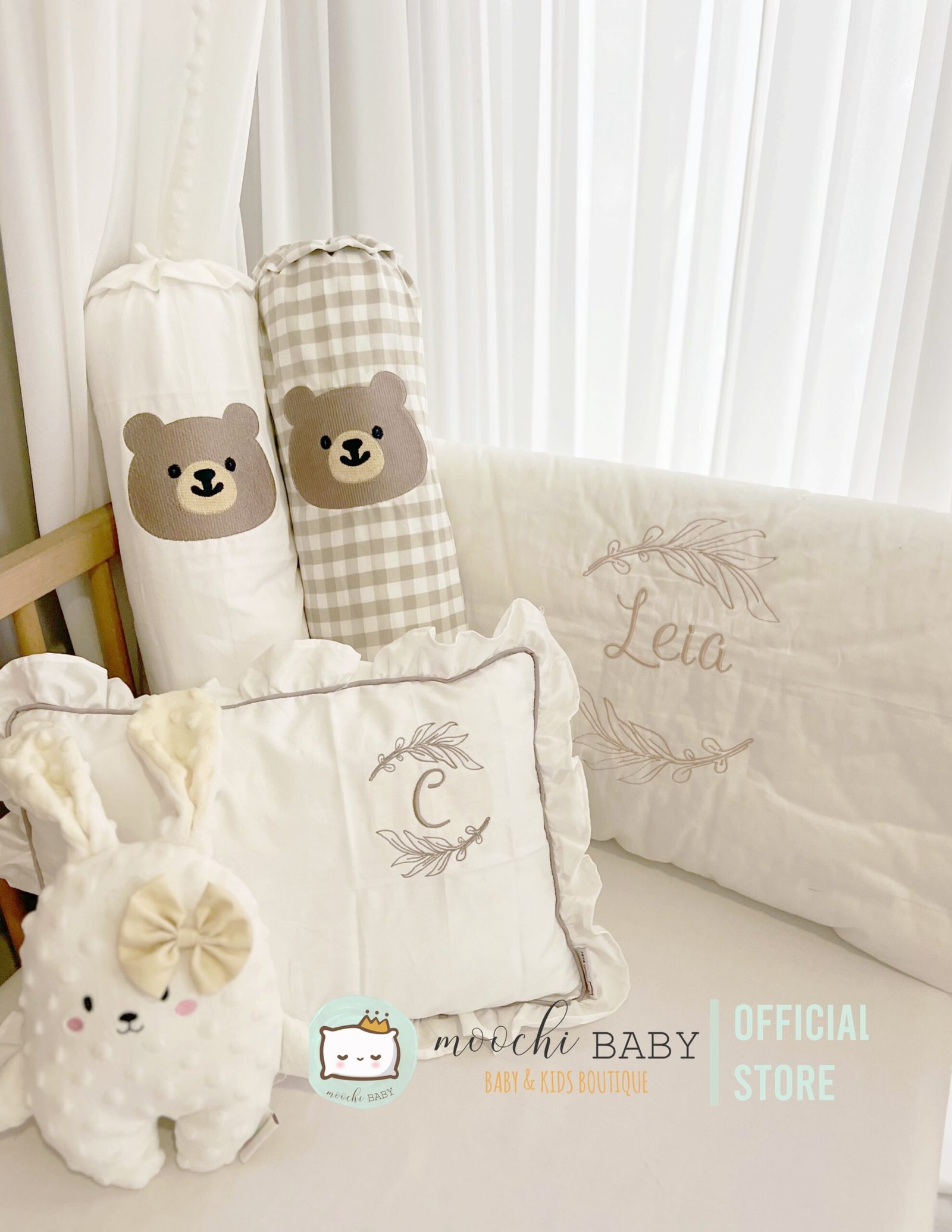 gingham bear embroidery gingham bear embroidery