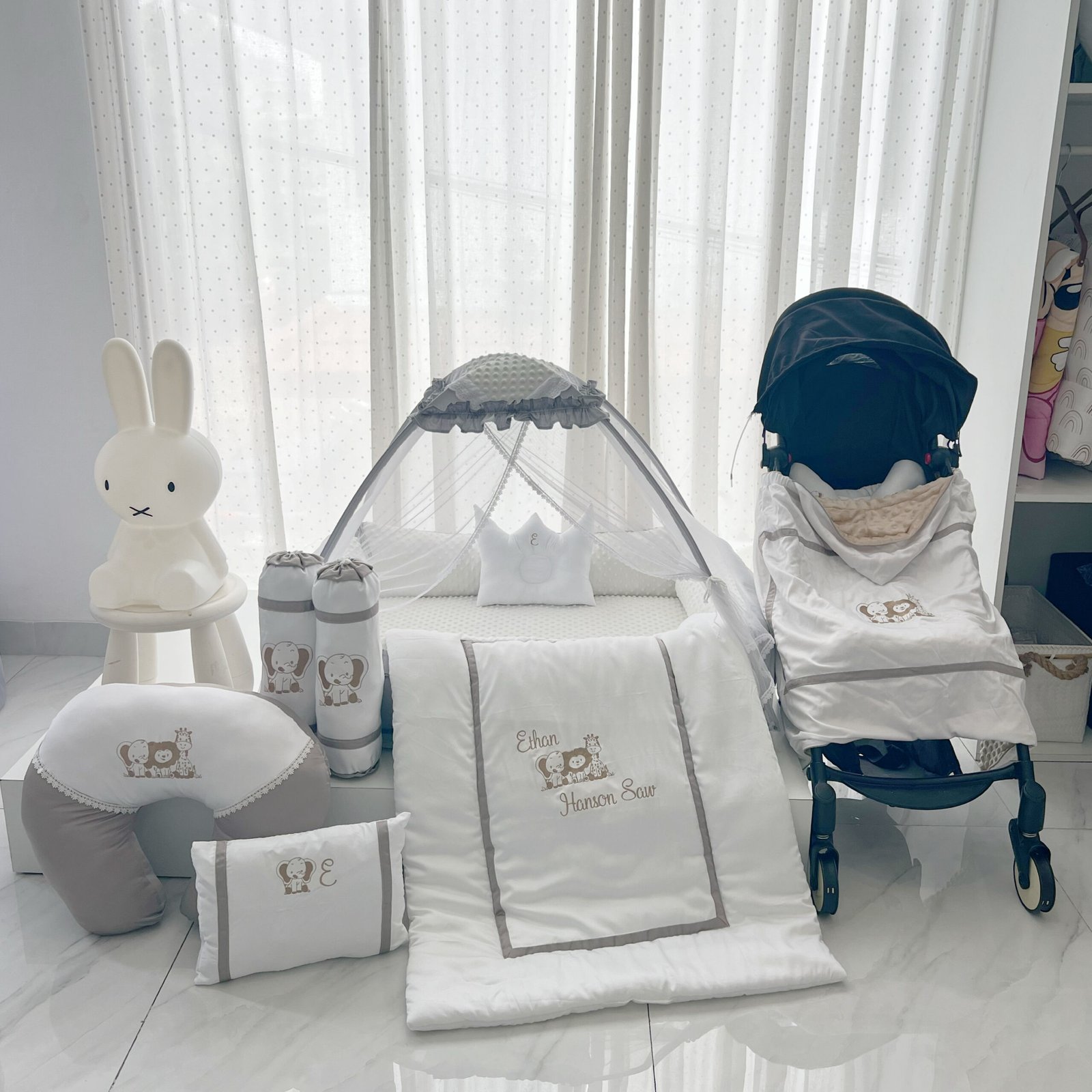 Safari Luca Embroidery